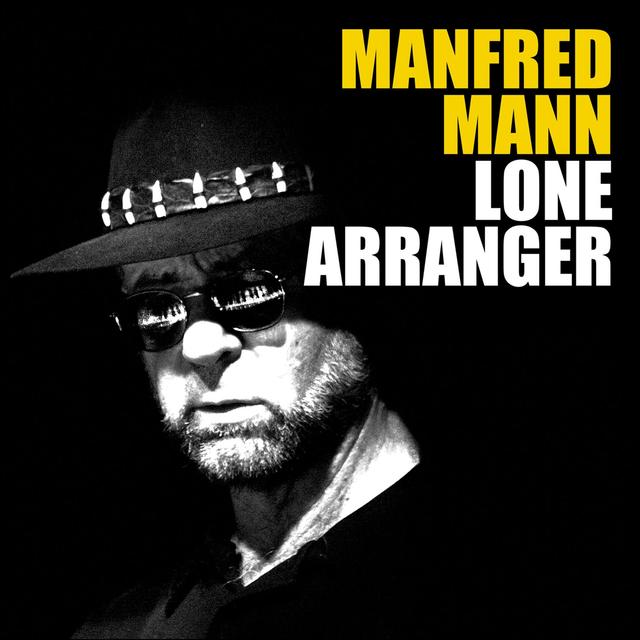 Album cover art for Lone Arranger