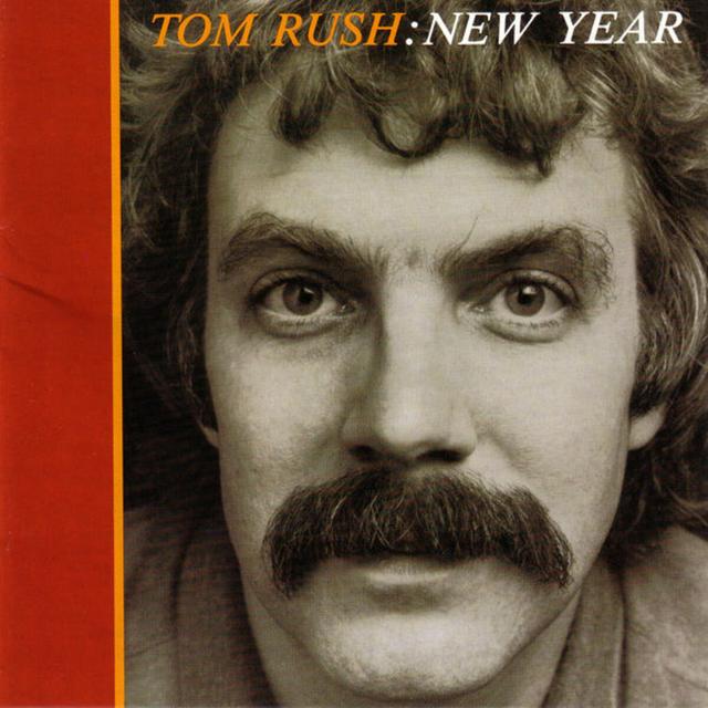 Album cover art for Tom Rush: New Year