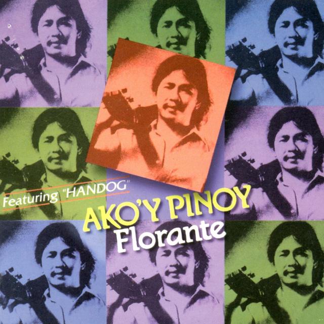 Album cover art for Ako’y Pinoy