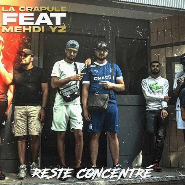 Album cover art for Reste concentré