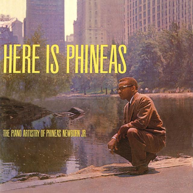 Album cover art for Here Is Phineas