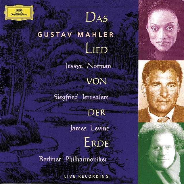 Album cover art for Mahler: Das Lied von der Erde