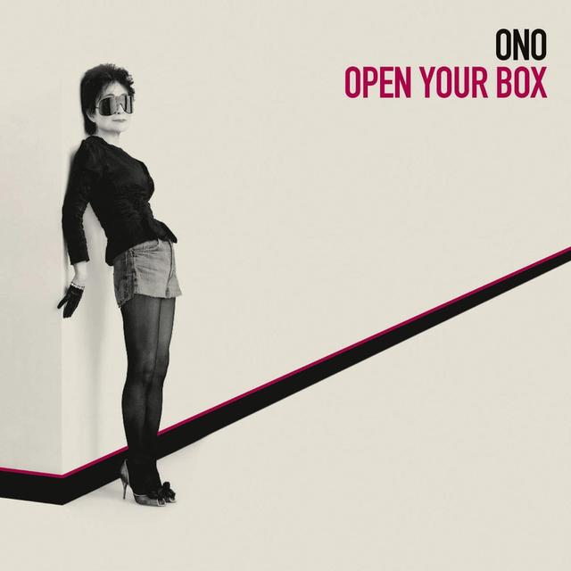 Album cover art for Open Your Box