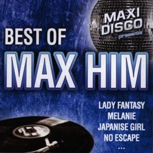 Album cover art for Best Of Max Him