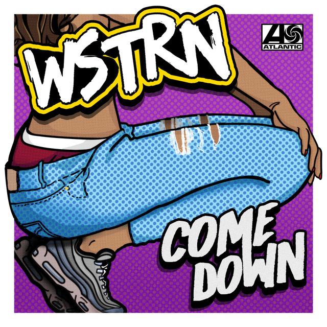 Album cover art for Come Down