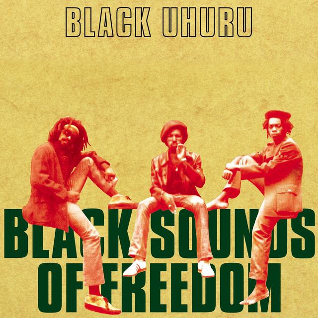 Album cover art for Black Sounds of Freedom