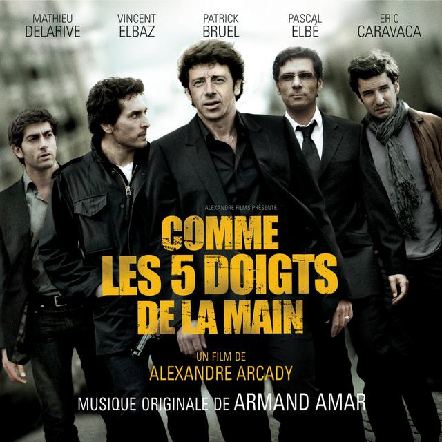 Album cover art for Comme les 5 Doigts de la Main [B.O.F.]