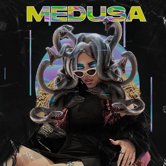 Album cover art for Medusa