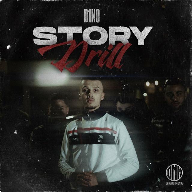 Album cover art for Story Drill