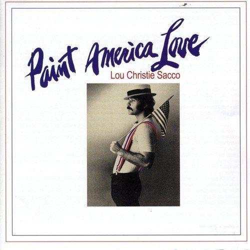 Album cover art for Paint America Love