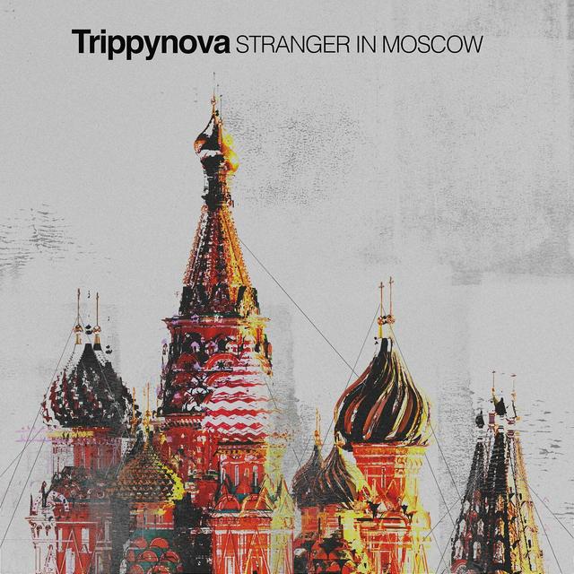 Album cover art for Stranger in Moscow