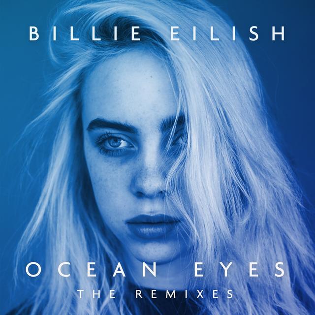 Album cover art for Ocean Eyes