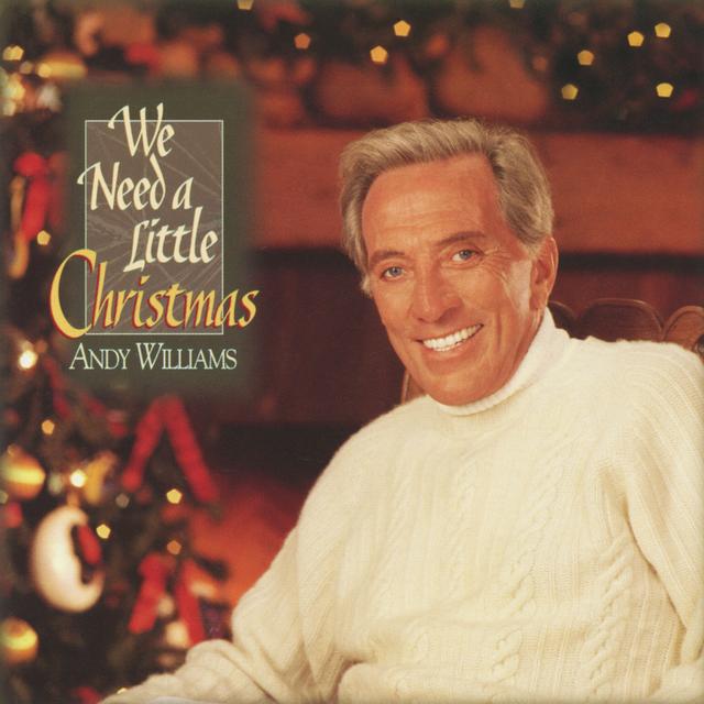 Album cover art for We Need A Little Christmas