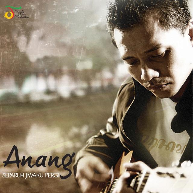 Album cover art for Separuh Jiwaku Pergi