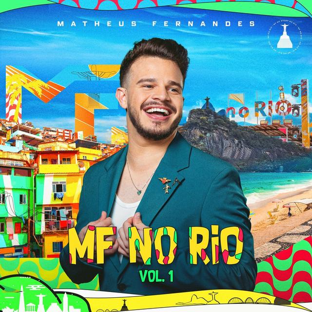 Album cover art for MF No Rio, Vol. 1