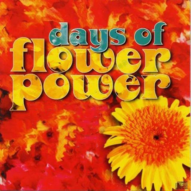 Album cover art for Days Of Flower Power