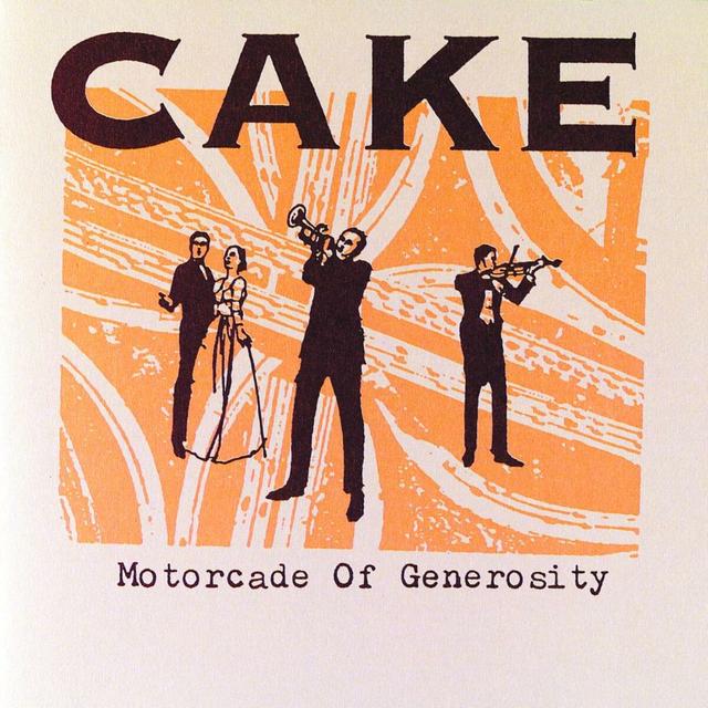 Album cover art for Motorcade Of Generosity