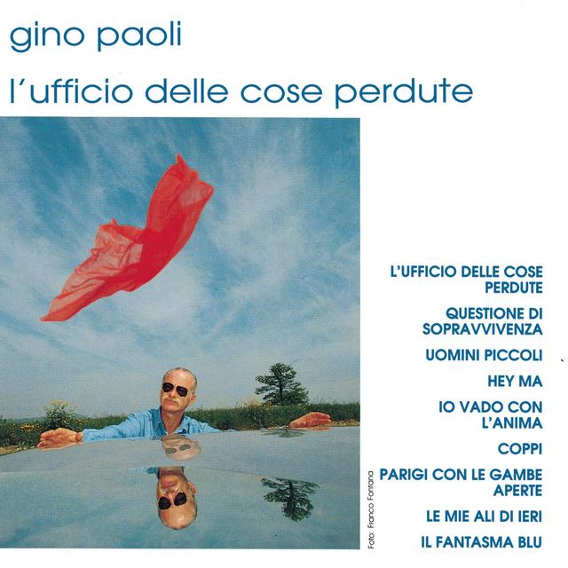 Album cover art for L'Ufficio delle Cose Perdute