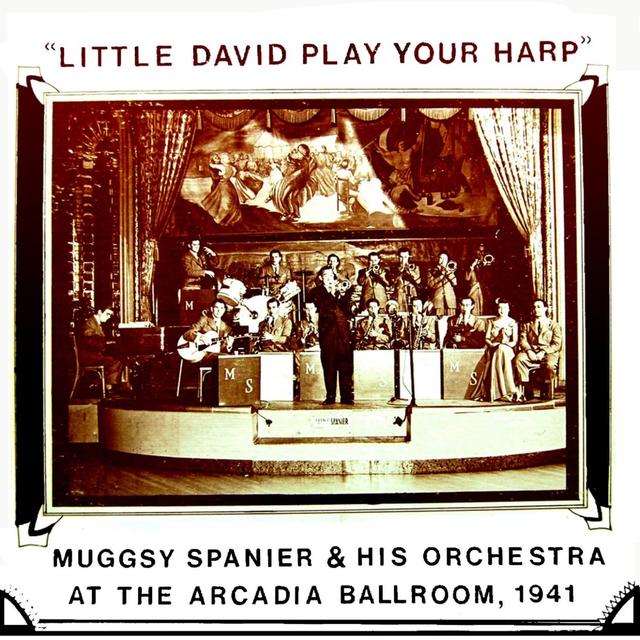 Album cover art for Little David Play Your Harp