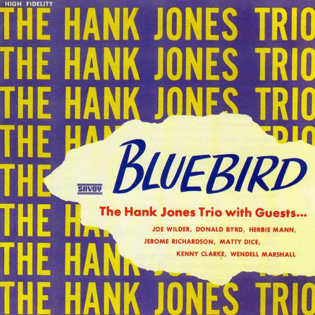 Album cover art for Bluebird