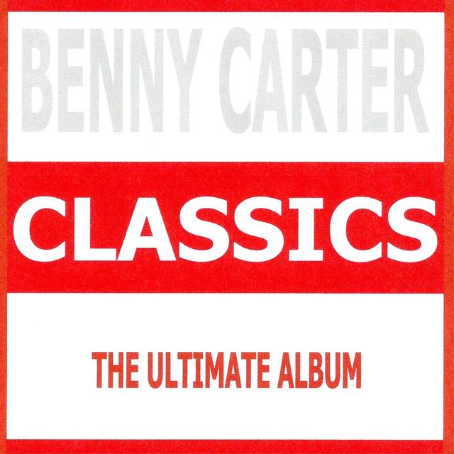 Album cover art for Benny Carter : Classics