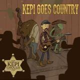 Album cover art for Kepi Goes Country