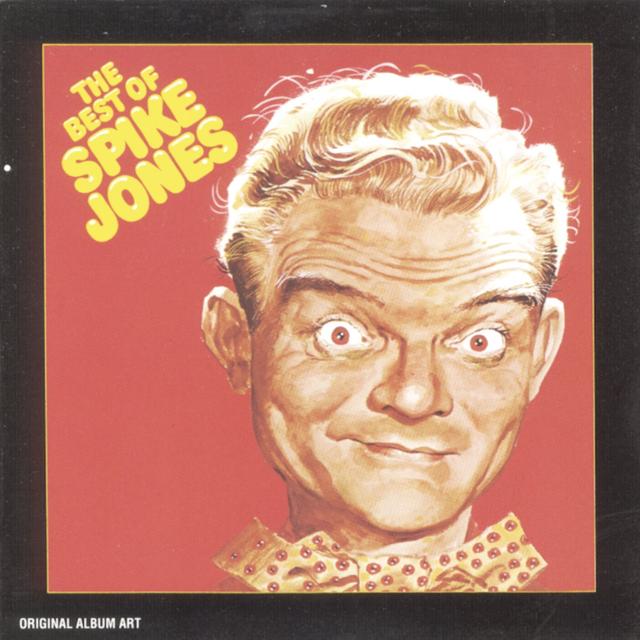 Album cover art for The Best of Spike Jones vol.1