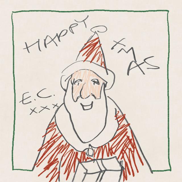 Album cover art for Happy Xmas