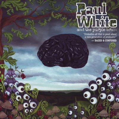 Album cover art for Paul White And The Purple Brain