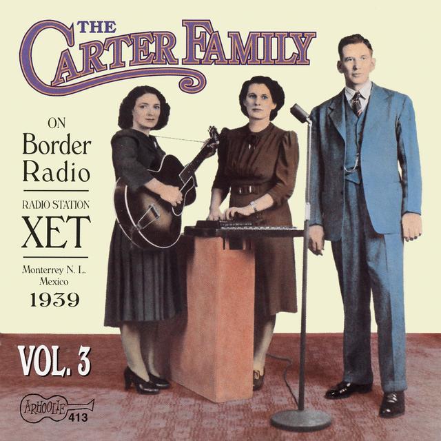 Album cover art for On Border Radio, Vol.3