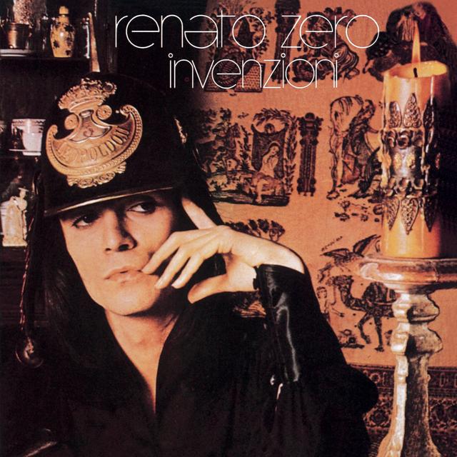 Album cover art for Invenzioni