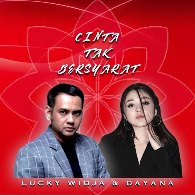 Album cover art for Cinta Tak Bersyarat