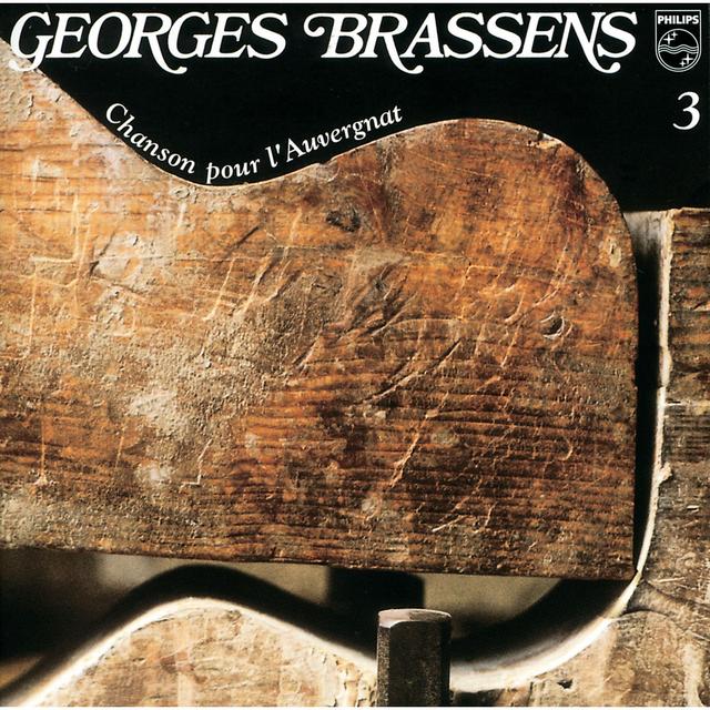 Album cover art for Georges Brassens 3 : Chanson pour L'Auvergnat