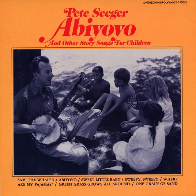 Album cover art for Abiyoyo and Other Story Songs for Children