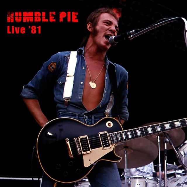 Album cover art for Live '81