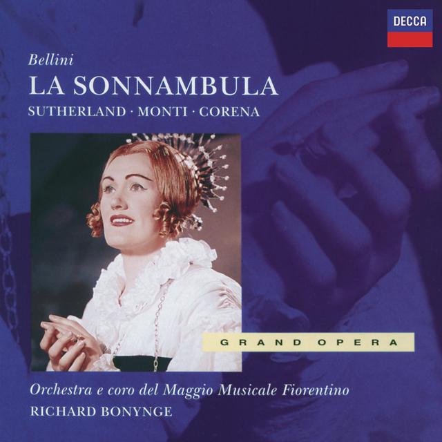 Album cover art for Bellini: La Sonnambula