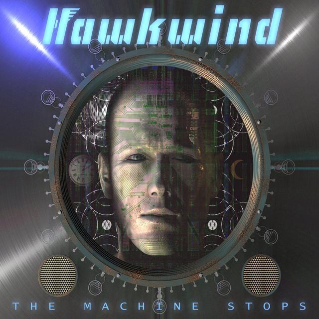 Album cover art for The Machine Stops