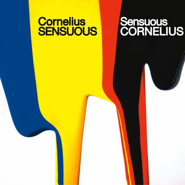 Album cover art for Sensuous