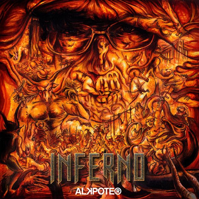 Album cover art for Inferno