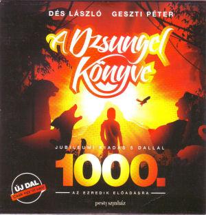 Album cover art for A Dzsungel Könyve 1000.