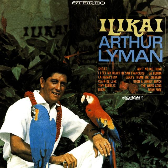 Album cover art for Ilikai