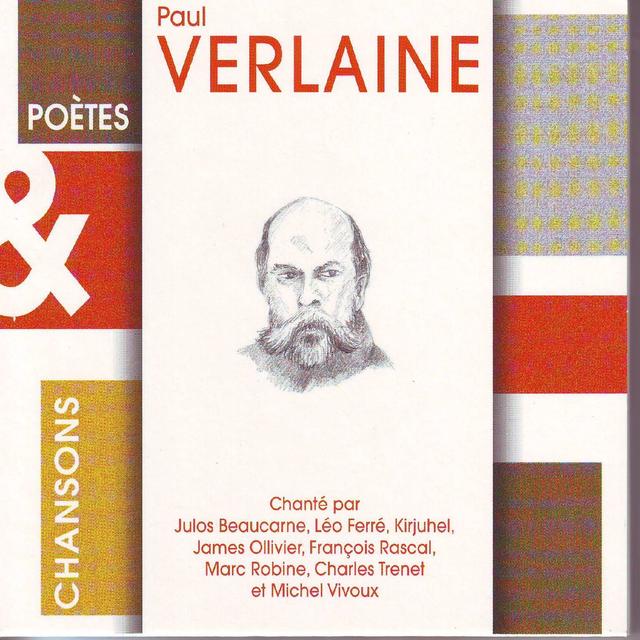 Album cover art for Poetes & chansons : Paul Verlaine