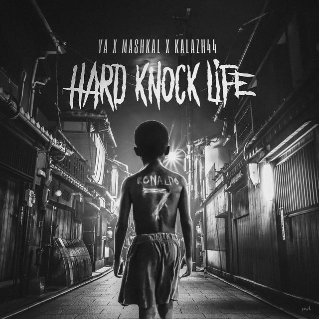 Album cover art for Hard Knock Life