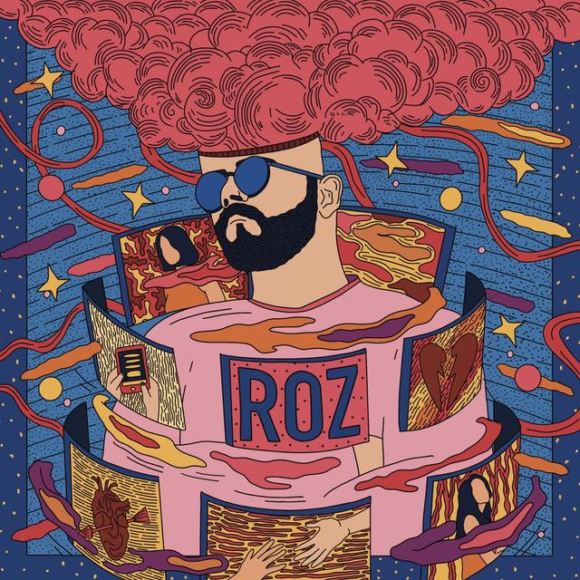 Album cover art for Roz