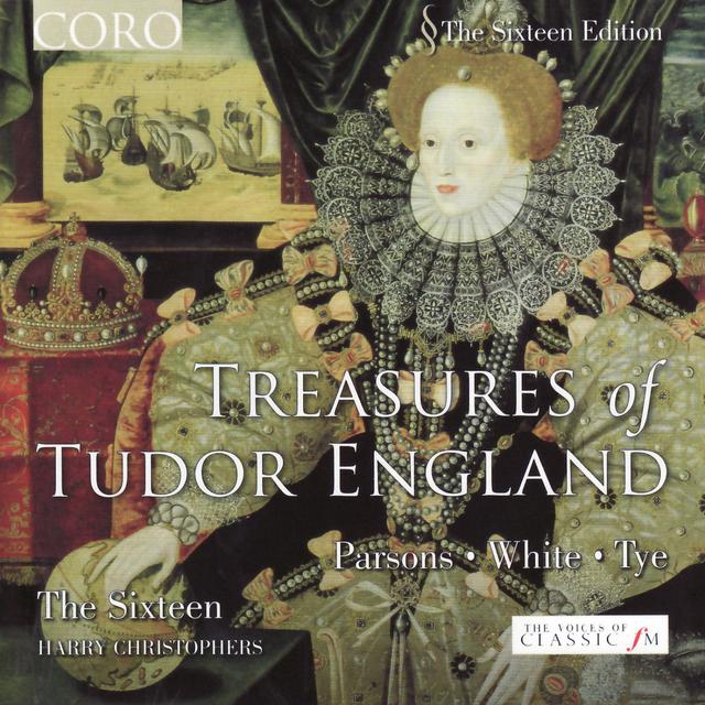 Album cover art for Treasures of Tudor England