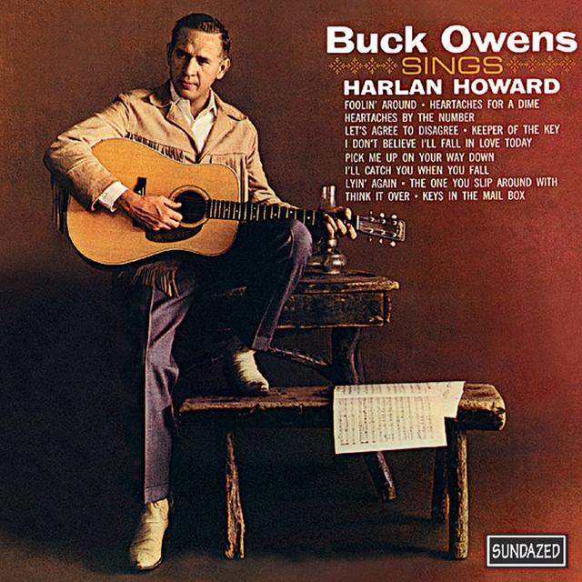 Album cover art for Buck Owens Sings Harlan Howard