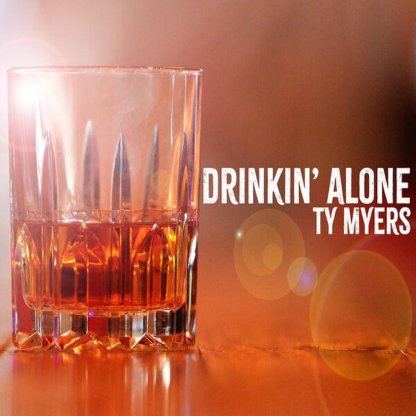 Album cover art for Drinkin' Alone