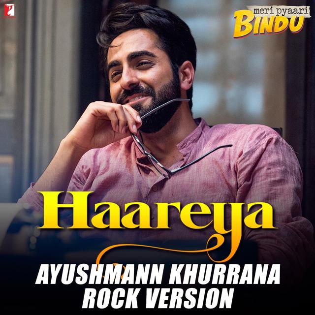 Album cover art for Haareya