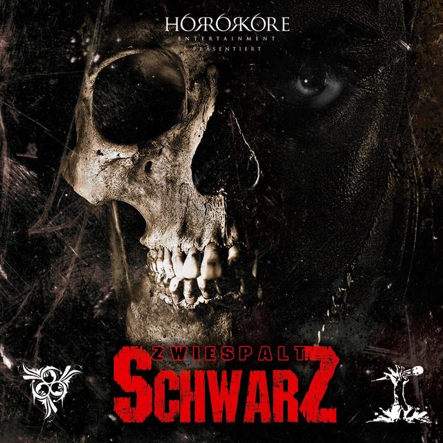 Album cover art for Zwiespalt - Schwarz