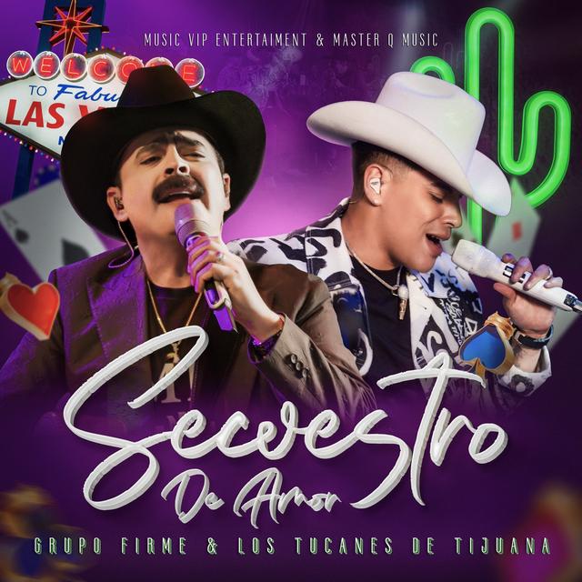 Album cover art for Secuestro De Amor